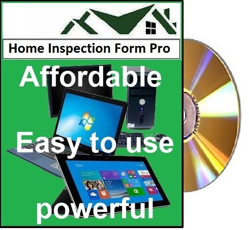 Home Inspection Form Pro, Unlimited, Easy To Use, Add Photo, Software